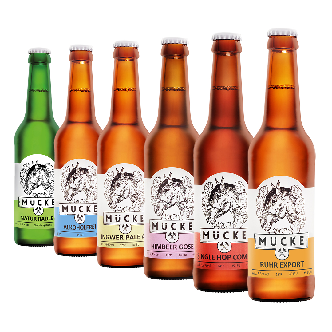6-Pack MÜCKE Bier 