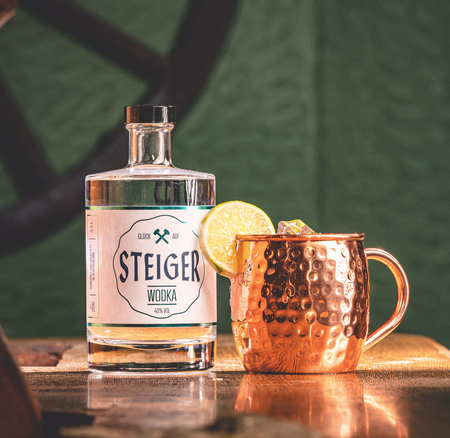 Steiger Wodka (40% vol.)