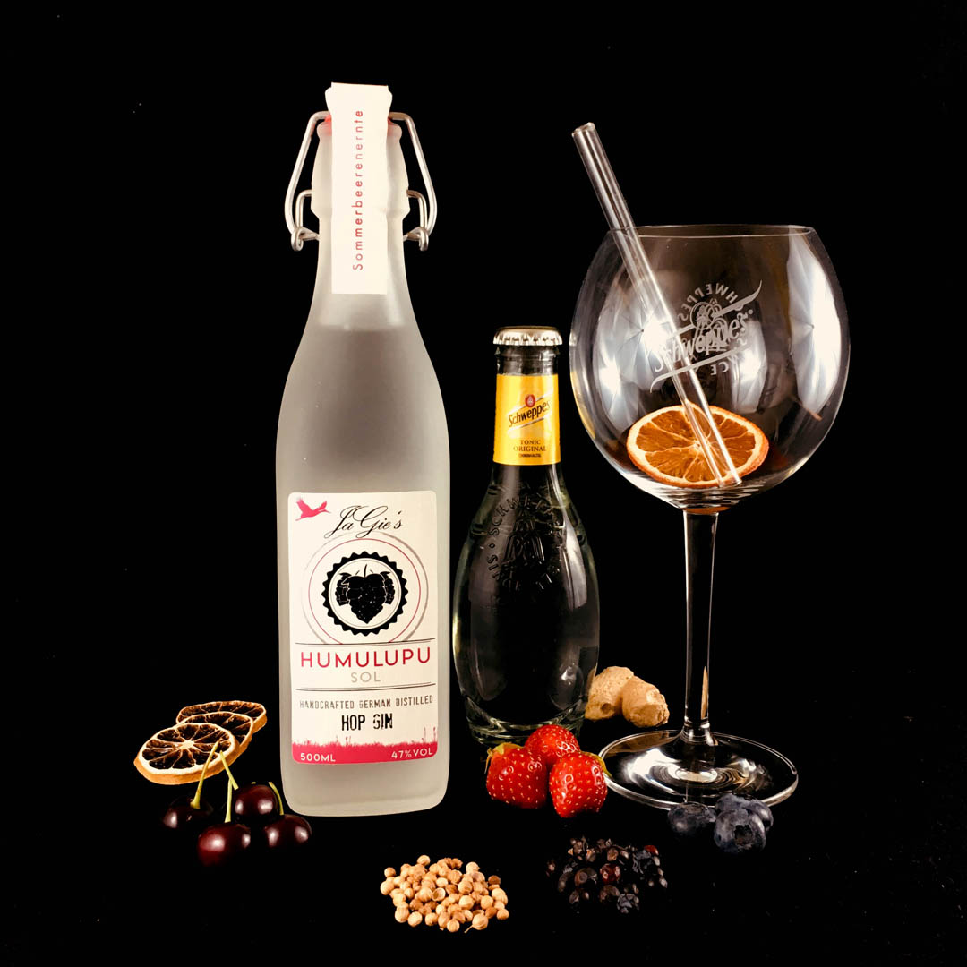 HUMULUPU Hop Gin (Sol) 500 ml (47% vol)