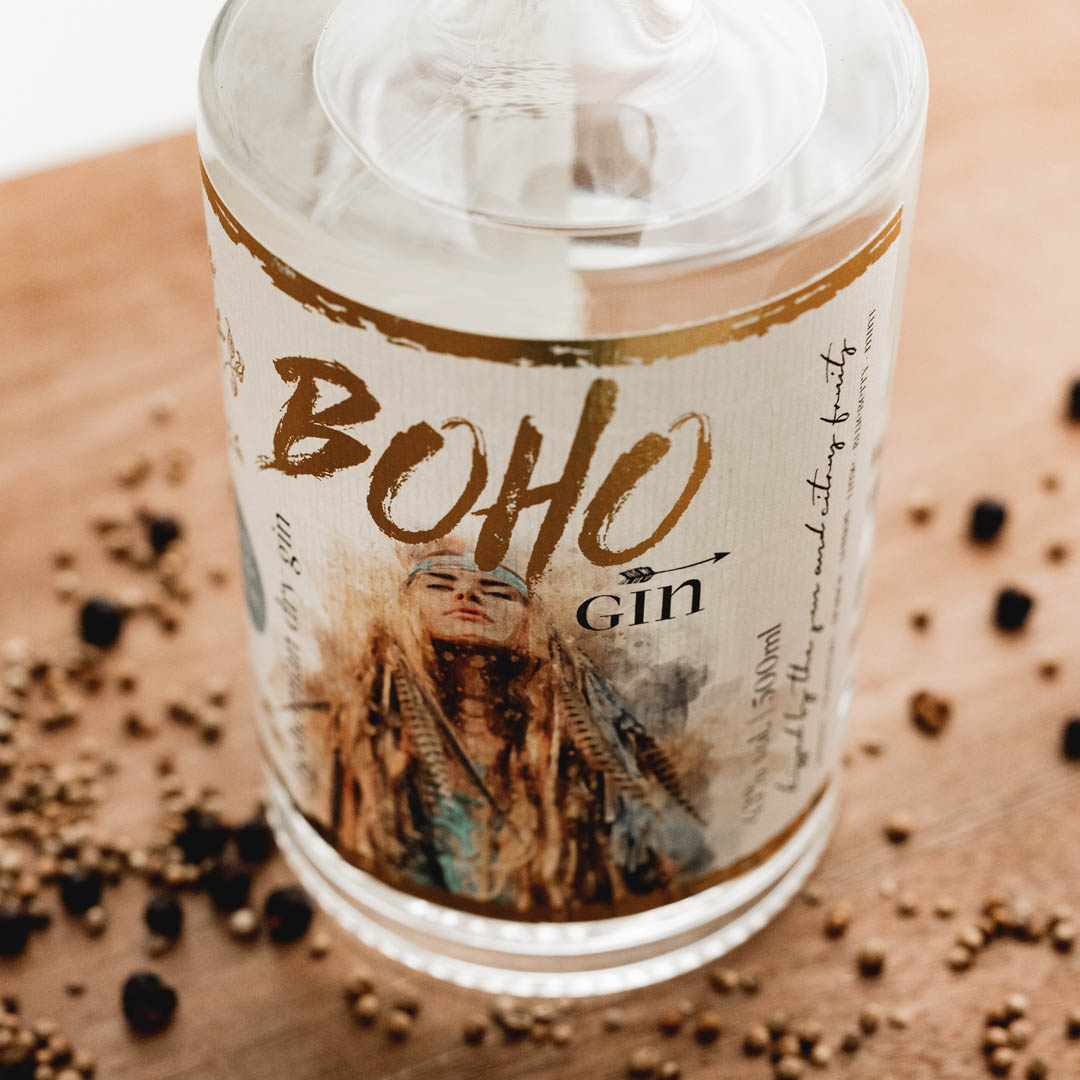 BOHO - Bohemian Dry Gin 500ml (43% vol)
