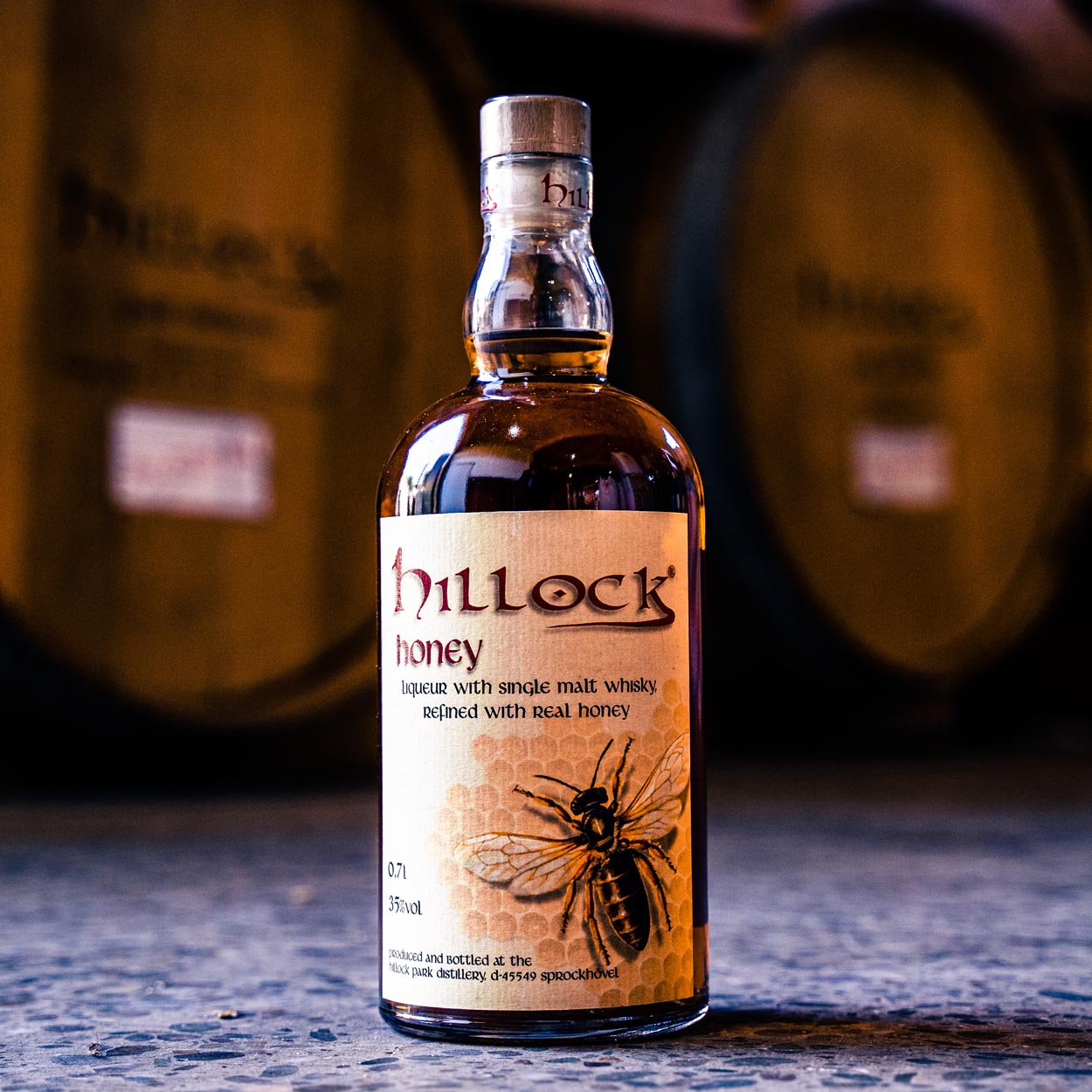 Hillock Honey, Whisky Liqueur  (35% vol)