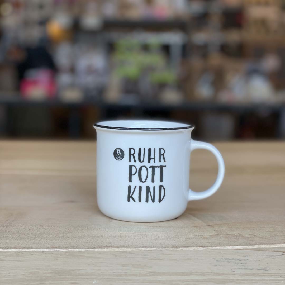 RuhrPOTTkind Keramik Tasse