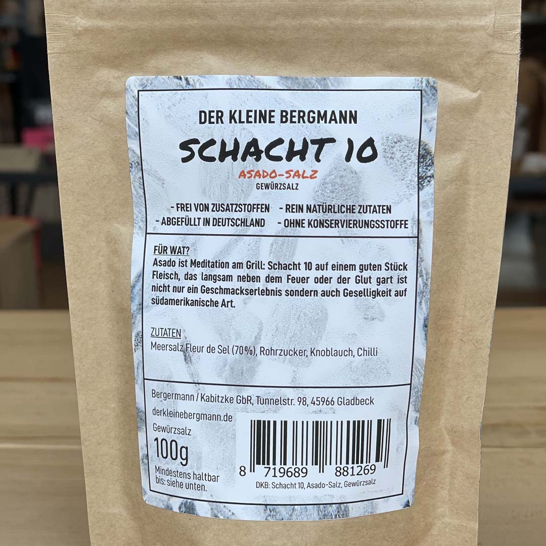 Schacht 10 Salz 100g