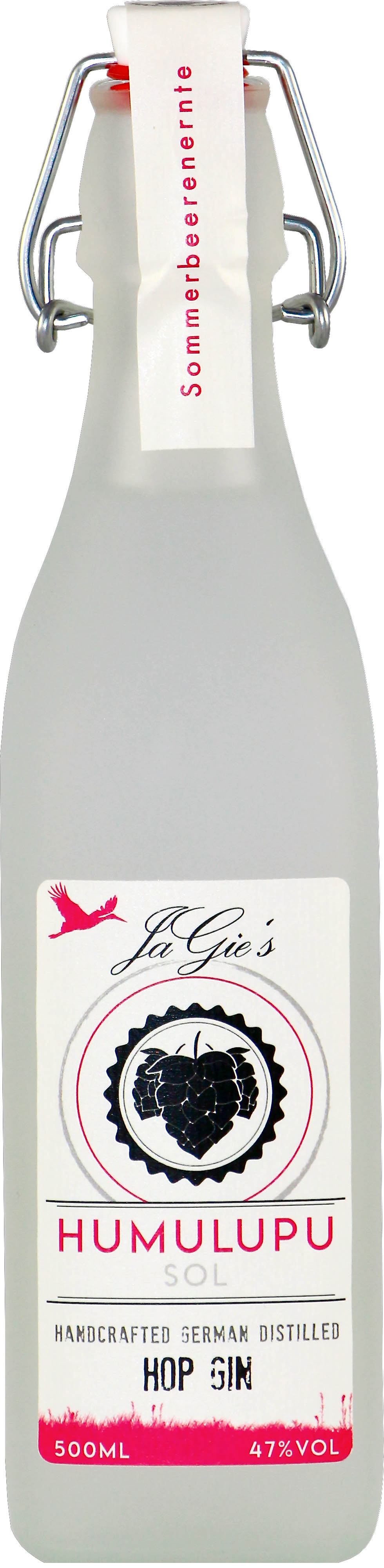 HUMULUPU Hop Gin (Sol) 500 ml (47% vol)