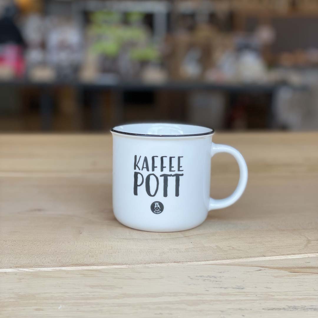 Kaffee POTT Keramik Tasse 