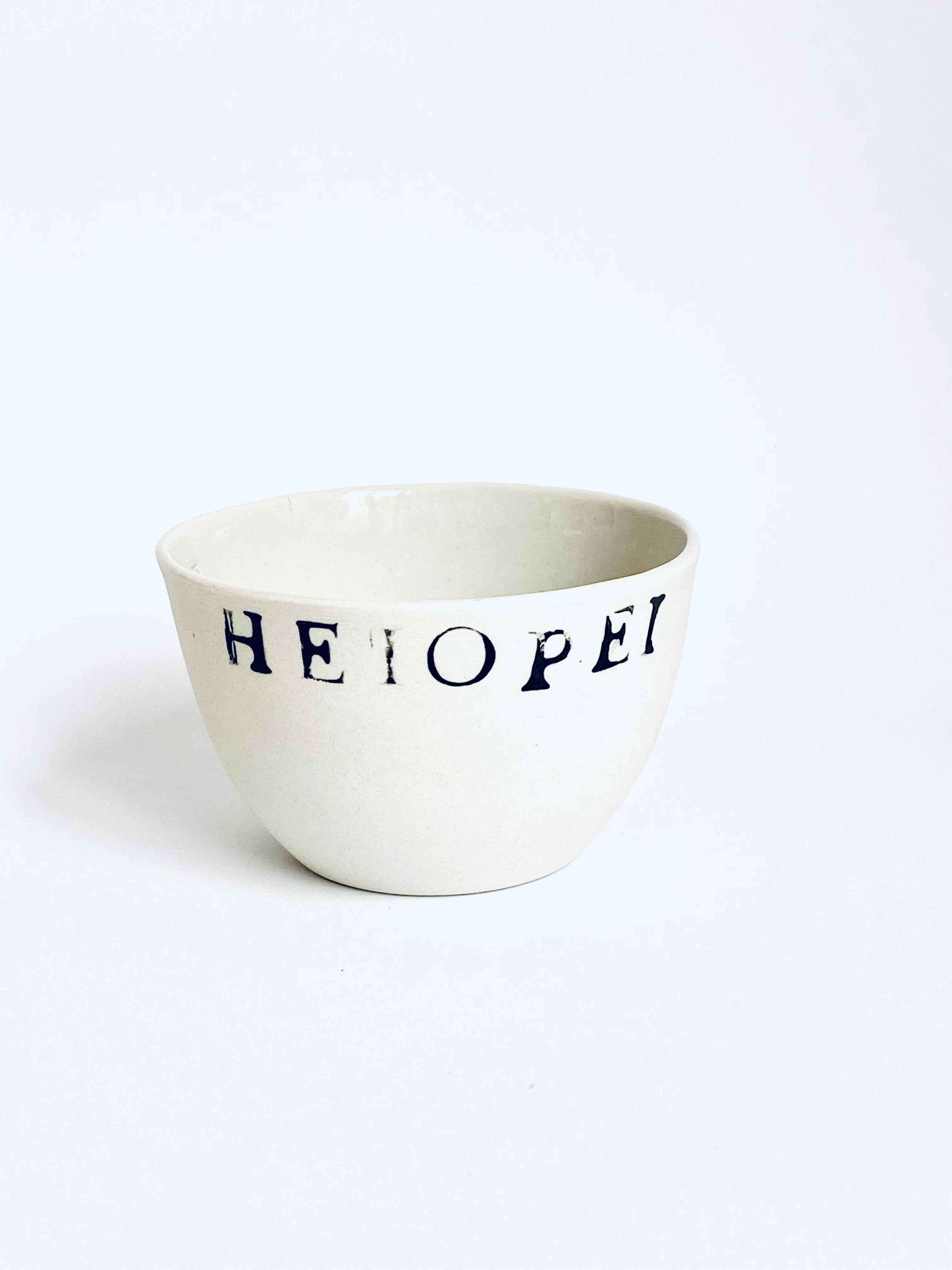 Mini Bowl Heiopei 