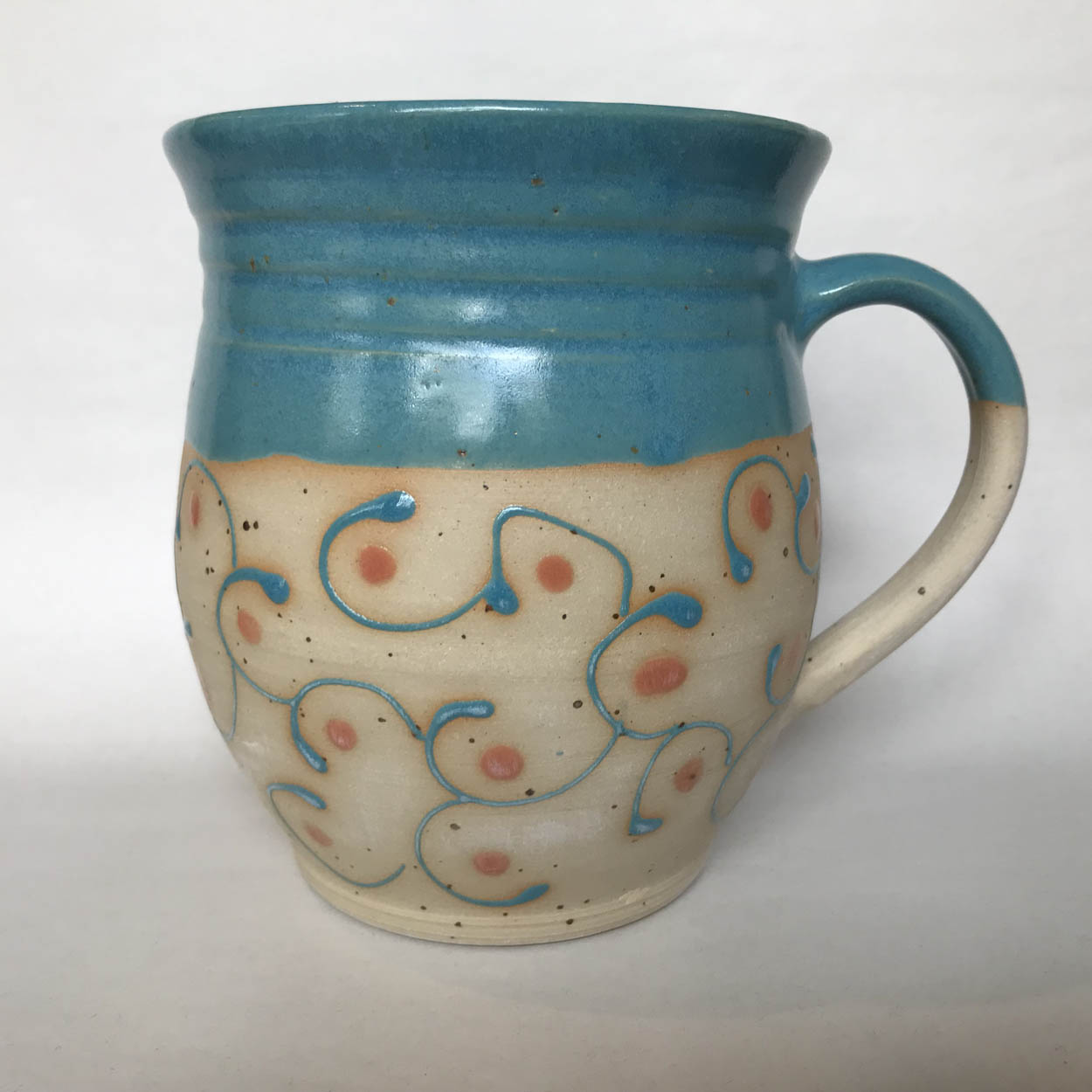 Keramik-Tasse Jugendstil