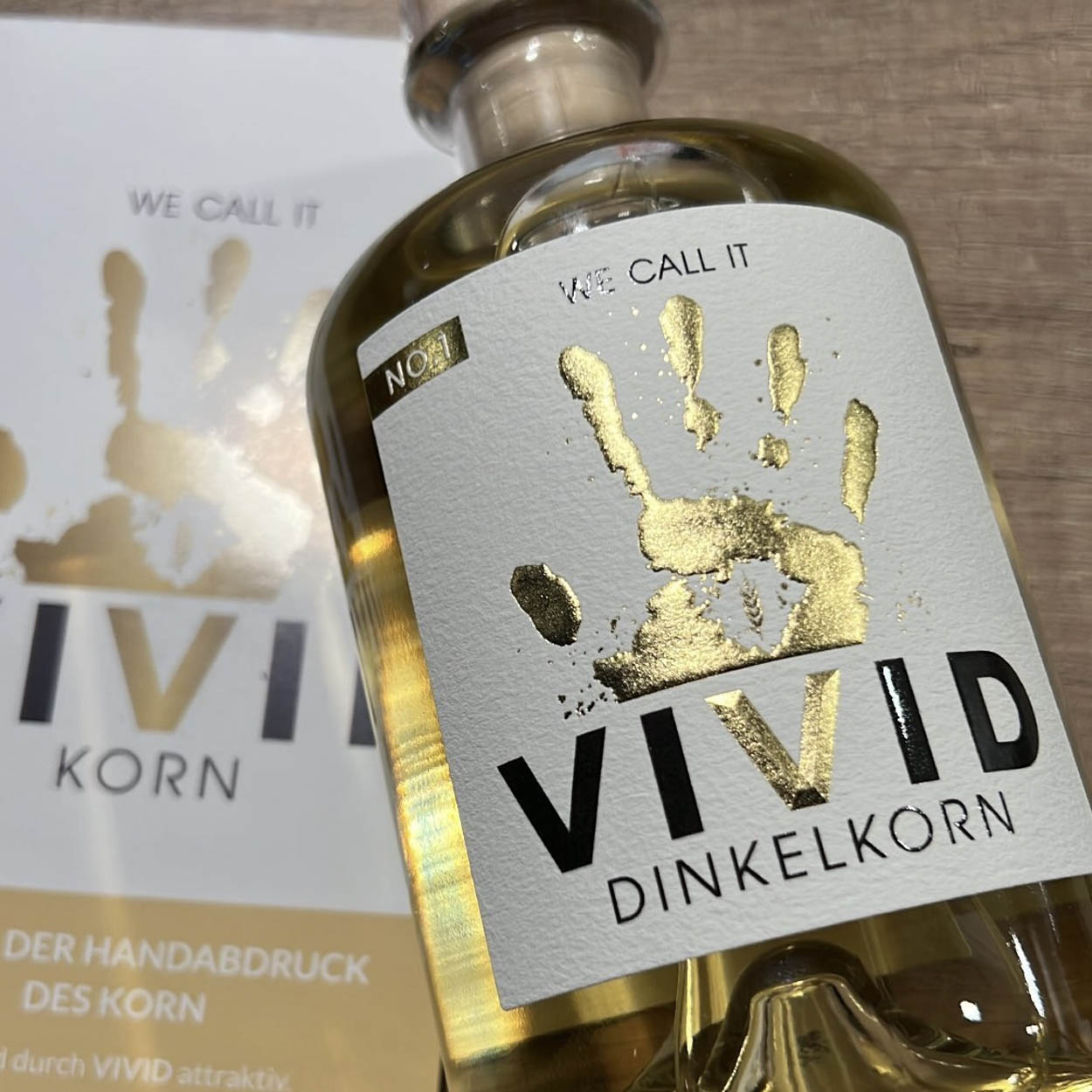 VIVID Dinkelkorn 0,5l (35% vol)